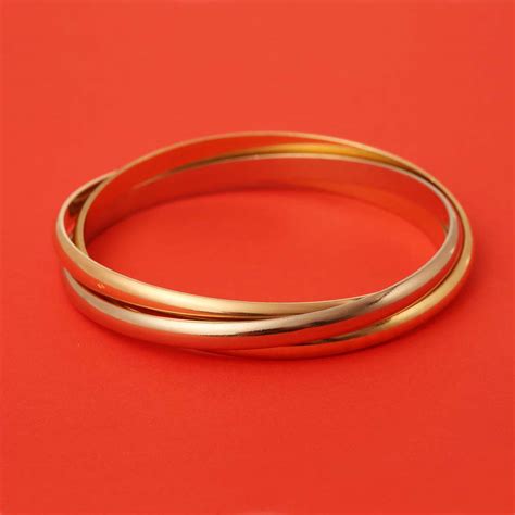 bracelet 3 anneaux cartier prix